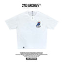 韓國直送 2ND ARCHIVE Headset Autograph Pen Dinosaur Tee - HLY & CHOCCICO