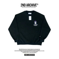 韓國直送🇰🇷 2ND ARCHIVE Headset Penguin MTM Sweatshirt - HLY & CHOCCICO