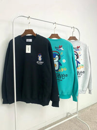 韓國直送🇰🇷 2ND ARCHIVE Headset Penguin MTM Sweatshirt HLY & CHOCCICO