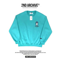 韓國直送🇰🇷 2ND ARCHIVE Headset Penguin MTM Sweatshirt - HLY & CHOCCICO