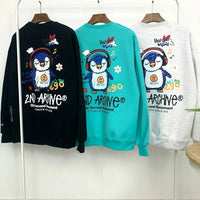 韓國直送🇰🇷 2ND ARCHIVE Headset Penguin MTM Sweatshirt - HLY & CHOCCICO