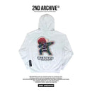 韓國直送🇰🇷 2ND ARCHIVE Hip Pop Dog Hoodie HLY & CHOCCICO