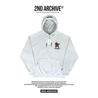 韓國直送🇰🇷 2ND ARCHIVE Hip Pop Dog Hoodie - HLY & CHOCCICO