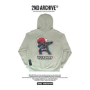 韓國直送🇰🇷 2ND ARCHIVE Hip Pop Dog Hoodie HLY & CHOCCICO