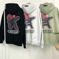 韓國直送🇰🇷 2ND ARCHIVE Hip Pop Dog Hoodie - HLY & CHOCCICO