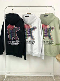 韓國直送🇰🇷 2ND ARCHIVE Hip Pop Dog Hoodie HLY & CHOCCICO