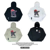 韓國直送🇰🇷 2ND ARCHIVE Hip Pop Dog Hoodie HLY & CHOCCICO