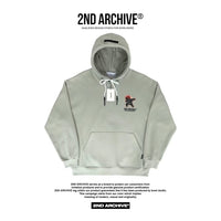 韓國直送🇰🇷 2ND ARCHIVE Hip Pop Dog Hoodie - HLY & CHOCCICO