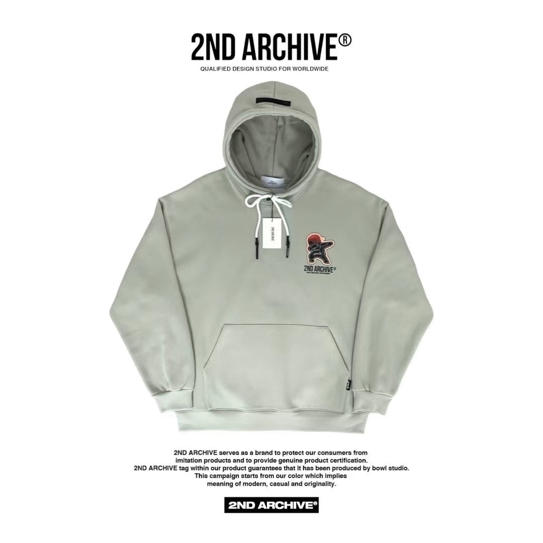 韓國直送🇰🇷 2ND ARCHIVE Hip Pop Dog Hoodie HLY & CHOCCICO