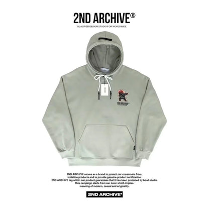 韓國直送🇰🇷 2ND ARCHIVE Hip Pop Dog Hoodie - HLY &amp; CHOCCICO