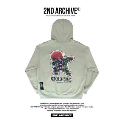 韓國直送🇰🇷 2ND ARCHIVE Hip Pop Dog Hoodie - HLY &amp; CHOCCICO