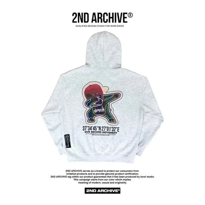 韓國直送🇰🇷 2ND ARCHIVE Hip Pop Dog Hoodie - HLY &amp; CHOCCICO