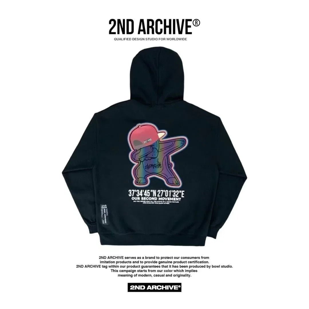 韓國直送🇰🇷 2ND ARCHIVE Hip Pop Dog Hoodie - HLY &amp; CHOCCICO