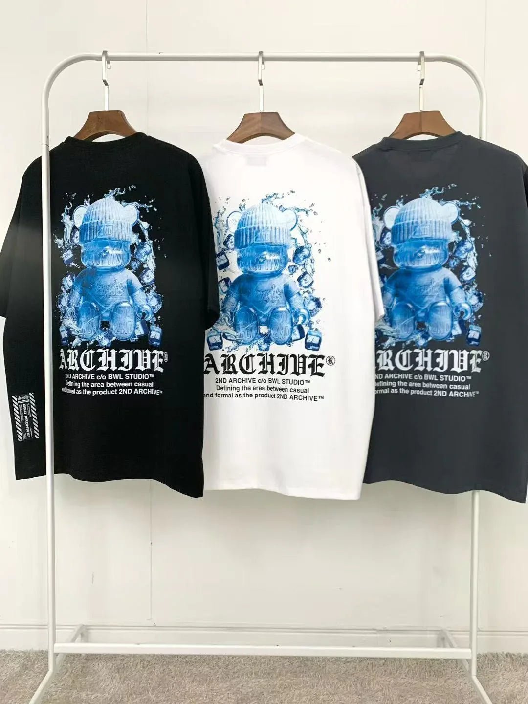 🇰🇷韓國直送🇰🇷 2ND ARCHIVE Ice - Bean Bear Tee - HLY &amp; CHOCCICO