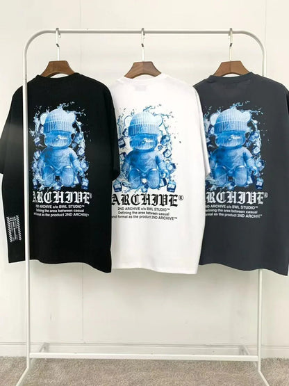 🇰🇷韓國直送🇰🇷 2ND ARCHIVE Ice - Bean Bear Tee - HLY &amp; CHOCCICO