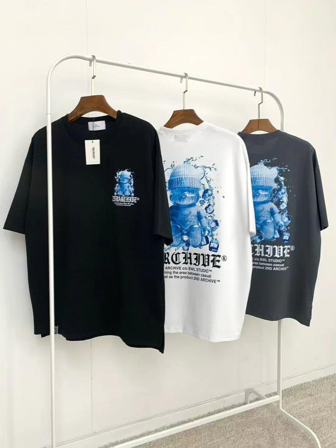 🇰🇷韓國直送🇰🇷 2ND ARCHIVE Ice - Bean Bear Tee - HLY &amp; CHOCCICO