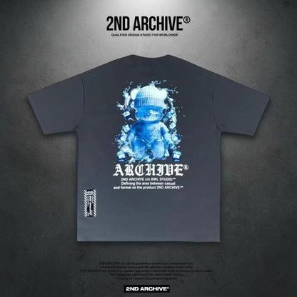 🇰🇷韓國直送🇰🇷 2ND ARCHIVE Ice - Bean Bear Tee - HLY &amp; CHOCCICO