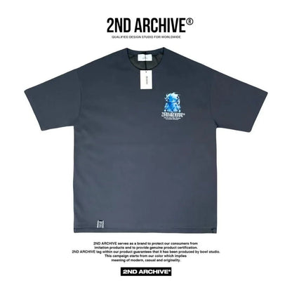🇰🇷韓國直送🇰🇷 2ND ARCHIVE Ice - Bean Bear Tee - HLY &amp; CHOCCICO