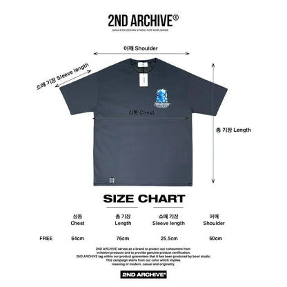 🇰🇷韓國直送🇰🇷 2ND ARCHIVE Ice - Bean Bear Tee - HLY &amp; CHOCCICO