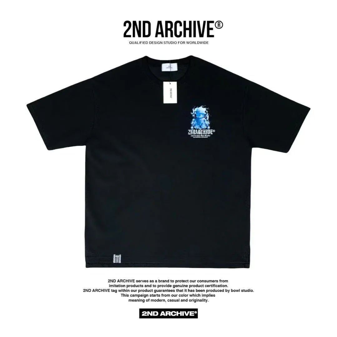 🇰🇷韓國直送🇰🇷 2ND ARCHIVE Ice - Bean Bear Tee - HLY &amp; CHOCCICO