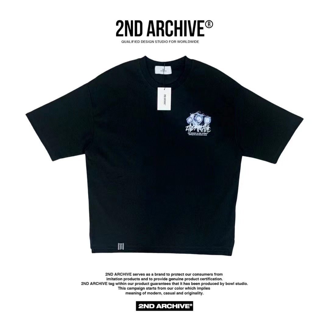 韓國直送🇰🇷 2ND ARCHIVE ICE  BEAR TEE- 4 Color HLY & CHOCCICO