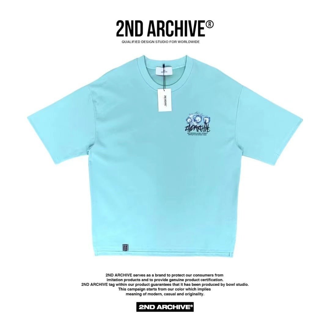 韓國直送🇰🇷 2ND ARCHIVE ICE  BEAR TEE- 4 Color HLY & CHOCCICO