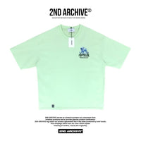 韓國直送 2ND ARCHIVE Ice bulldogr T-shirt - 4 Color - HLY & CHOCCICO
