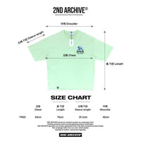 韓國直送 2ND ARCHIVE Ice bulldogr T-shirt - 4 Color - HLY & CHOCCICO