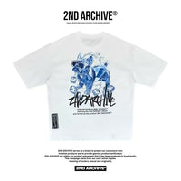 韓國直送 2ND ARCHIVE Ice bulldogr T-shirt - 4 Color - HLY & CHOCCICO