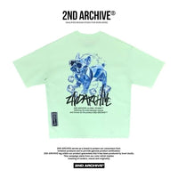 韓國直送 2ND ARCHIVE Ice bulldogr T-shirt - 4 Color - HLY & CHOCCICO