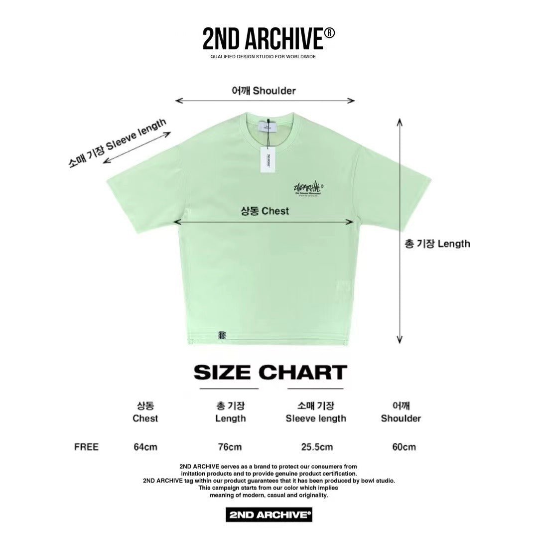 韓國直送🇰🇷 2ND ARCHIVE Leopard bear Tee - 4 Color HLY & CHOCCICO