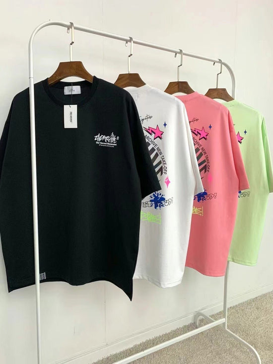 韓國直送🇰🇷 2ND ARCHIVE Leopard bear Tee - 4 Color