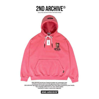 韓國直送2nd ARCHIVE Leopard Scotch Bear Hoodie - HLY & CHOCCICO