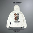 韓國直送2nd ARCHIVE Leopard Scotch Bear Hoodie - HLY & CHOCCICO