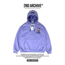 韓國直送2nd ARCHIVE Leopard Scotch Bear Hoodie - HLY & CHOCCICO