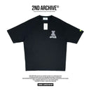 韓國直送🇰🇷 2ND ARCHIVE Lettering 3M Bear T-shirt - 3 Color - HLY & CHOCCICO