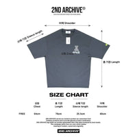 韓國直送🇰🇷 2ND ARCHIVE Lettering 3M Bear T-shirt - 3 Color - HLY & CHOCCICO