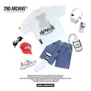 韓國直送🇰🇷 2ND ARCHIVE Lettering 3M Bear T-shirt - 3 Color - HLY & CHOCCICO
