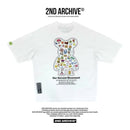 韓國直送 2ND ARCHIVE Life Bear T-shirt - 4 Color - HLY & CHOCCICO