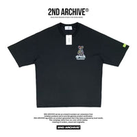 韓國直送 2ND ARCHIVE Life Bear T-shirt - 4 Color - HLY & CHOCCICO