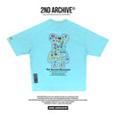 韓國直送 2ND ARCHIVE Life Bear T-shirt - 4 Color - HLY & CHOCCICO