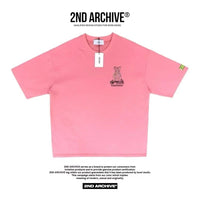 韓國直送 2ND ARCHIVE Life Bear T-shirt - 4 Color - HLY & CHOCCICO