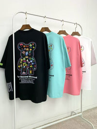 韓國直送 2ND ARCHIVE Life Bear T-shirt - 4 Color - HLY & CHOCCICO