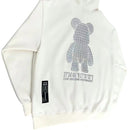 韓國直送🇰🇷 2ND ARCHIVE Lightning Checkered Bear Hoodies HLY & CHOCCICO