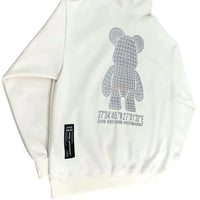 韓國直送🇰🇷 2ND ARCHIVE Lightning Checkered Bear Hoodies HLY & CHOCCICO