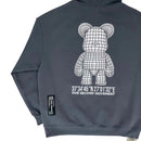 韓國直送🇰🇷 2ND ARCHIVE Lightning Checkered Bear Hoodies HLY & CHOCCICO