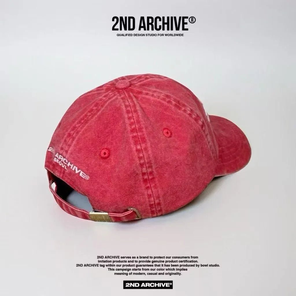 韓國直送2nd ARCHIVE Logo Cap - HLY &amp; CHOCCICO
