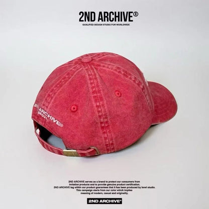 韓國直送2nd ARCHIVE Logo Cap - HLY &amp; CHOCCICO