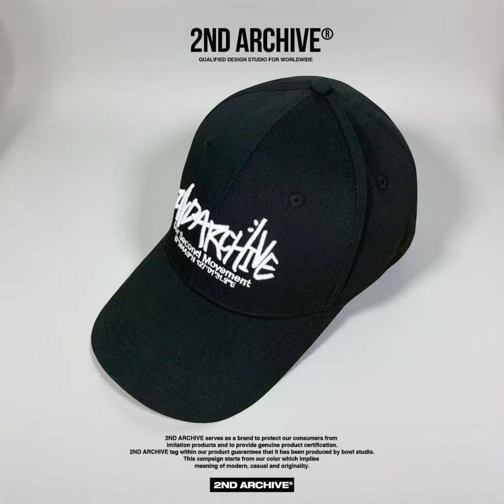 韓國直送2nd ARCHIVE Logo Cap - HLY &amp; CHOCCICO
