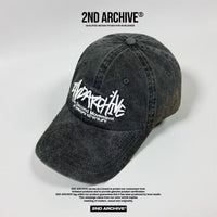 韓國直送2nd ARCHIVE Logo Cap - HLY & CHOCCICO